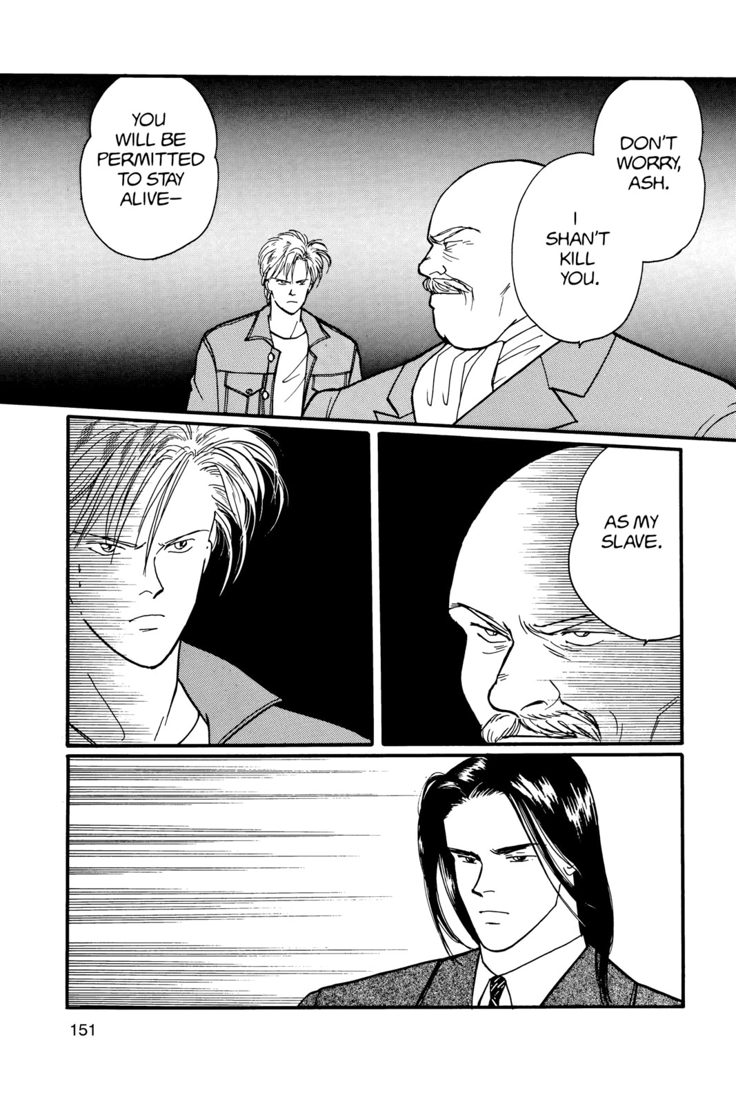 Banana Fish Chapter 12 image 147